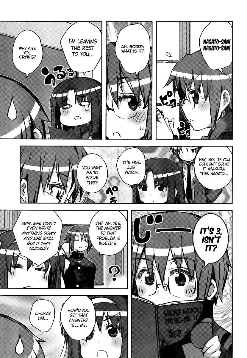 Nagato Yuki-chan No Shoushitsu Chapter 18 19